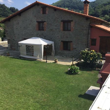 Casa Rural Reserva Saja-Besaya Villasuso de Cieza Экстерьер фото