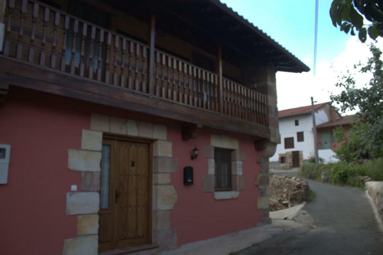 Casa Rural Reserva Saja-Besaya Villasuso de Cieza Экстерьер фото
