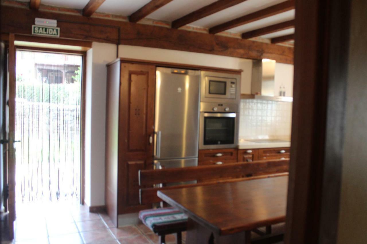 Casa Rural Reserva Saja-Besaya Villasuso de Cieza Экстерьер фото
