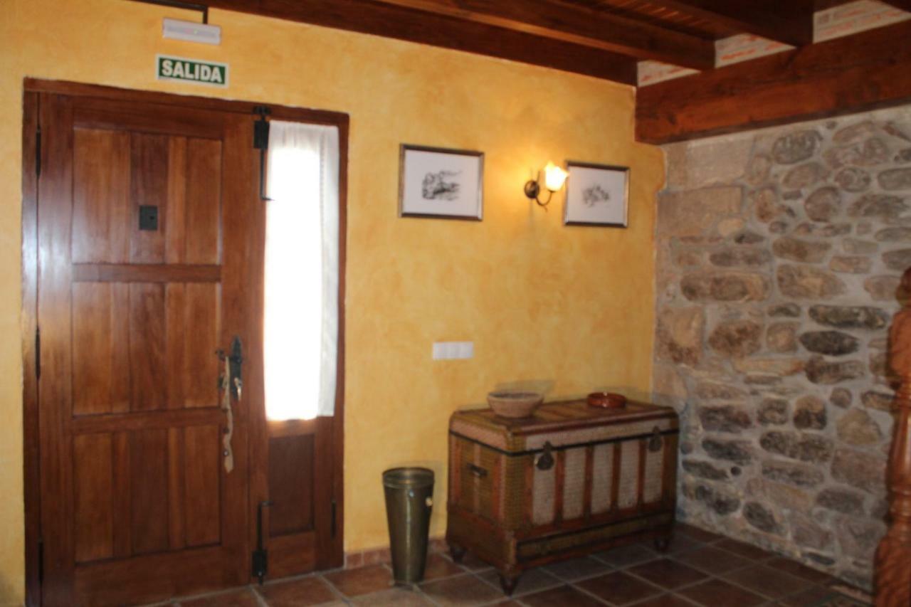 Casa Rural Reserva Saja-Besaya Villasuso de Cieza Экстерьер фото