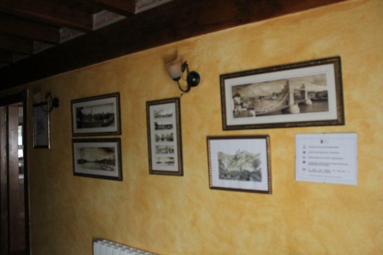 Casa Rural Reserva Saja-Besaya Villasuso de Cieza Экстерьер фото