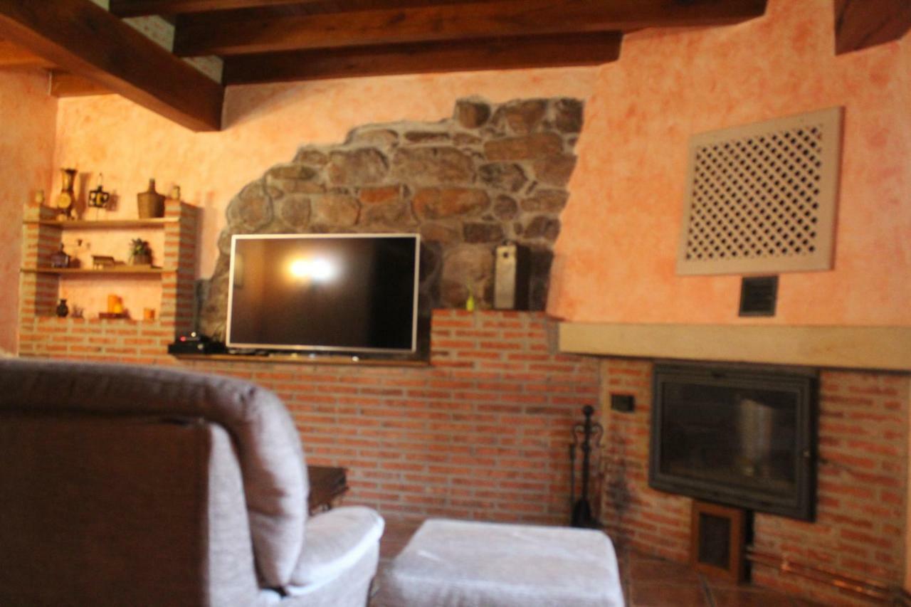 Casa Rural Reserva Saja-Besaya Villasuso de Cieza Экстерьер фото