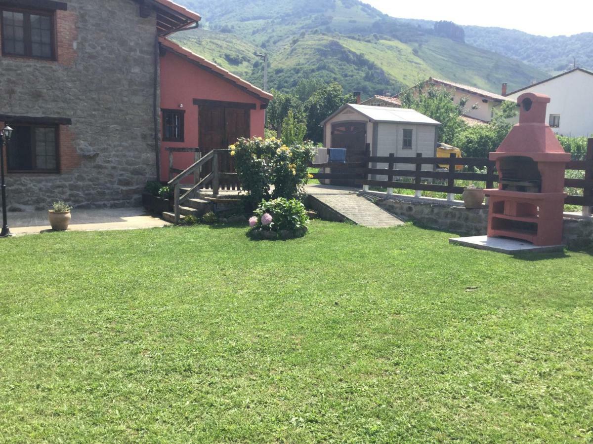 Casa Rural Reserva Saja-Besaya Villasuso de Cieza Экстерьер фото