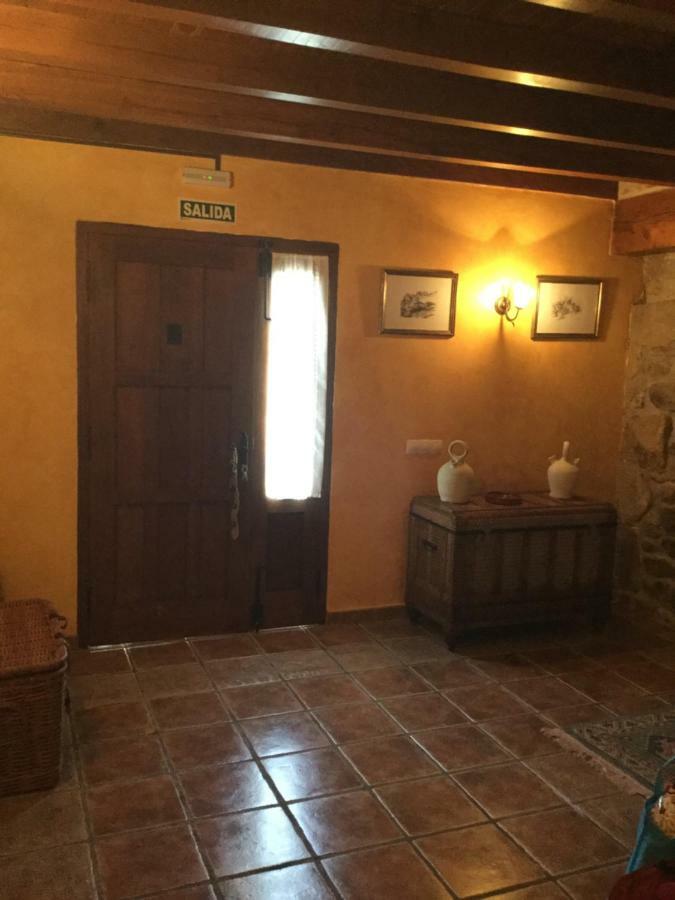 Casa Rural Reserva Saja-Besaya Villasuso de Cieza Экстерьер фото