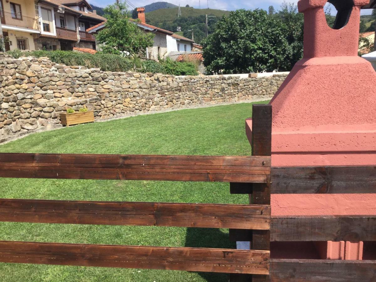 Casa Rural Reserva Saja-Besaya Villasuso de Cieza Экстерьер фото