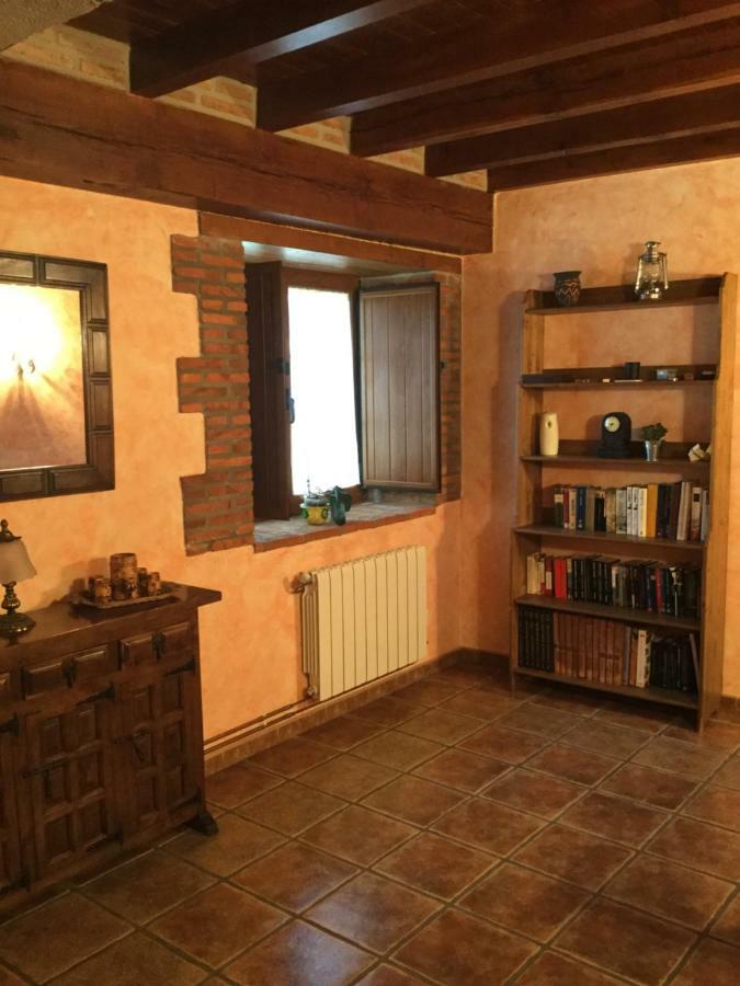 Casa Rural Reserva Saja-Besaya Villasuso de Cieza Экстерьер фото