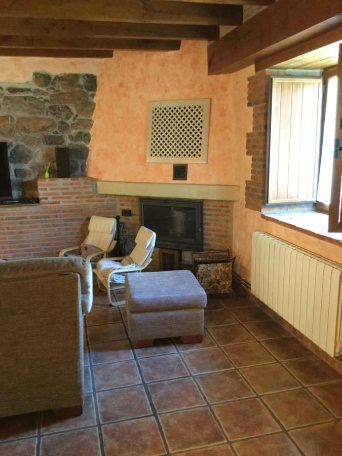 Casa Rural Reserva Saja-Besaya Villasuso de Cieza Экстерьер фото