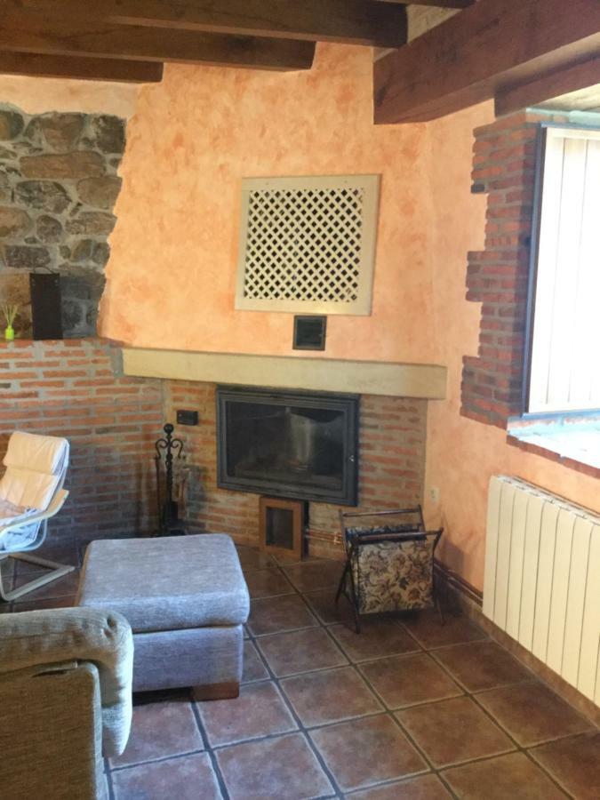 Casa Rural Reserva Saja-Besaya Villasuso de Cieza Экстерьер фото