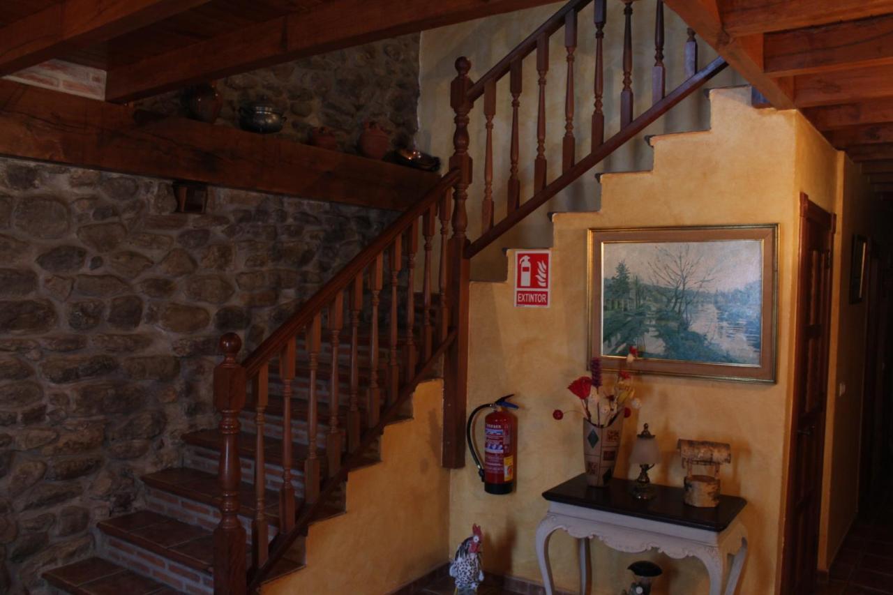 Casa Rural Reserva Saja-Besaya Villasuso de Cieza Экстерьер фото